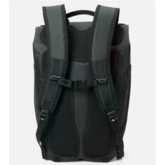 Hurley Wet & Dry Elite Backpack Waterproof Bag Backpack Black